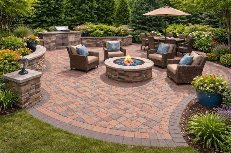 Brick Driveway Installation in Manchester, NH