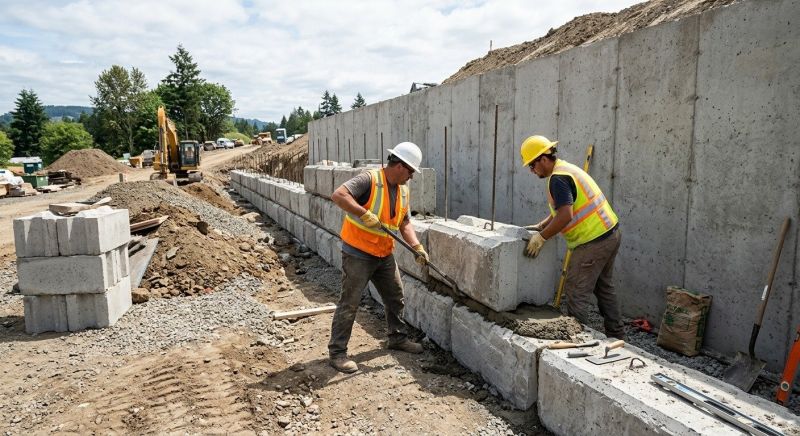 Masonry Wall Repair